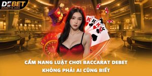 Cẩm Nang Luật Chơi Baccarat DEBET Không Phải Ai Cũng Biết